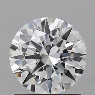 1.16 Carat Round D VVS1 EX GIA Natural Diamond