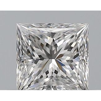 0.4 Carat Princess D IF - EX GIA Natural Diamond