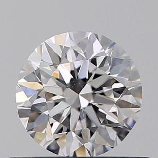 0.45 Carat Round D VS1 VG GIA Natural Diamond