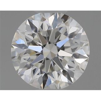 0.31 Carat Round G IF EX GIA Natural Diamond