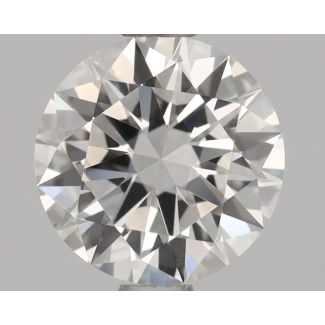 1.01 Carat Round H VVS1 EX GIA Natural Diamond