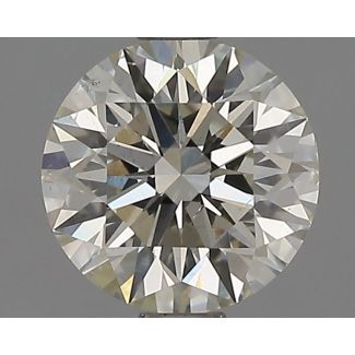 1.00 Carat Round I SI1 EX IGI Natural Diamond