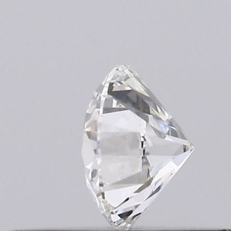 0.2 Carat Round D VS1 EX VG GIA Natural Diamond