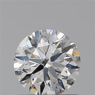 0.70 Carat Round G VS2 EX GIA Natural Diamond