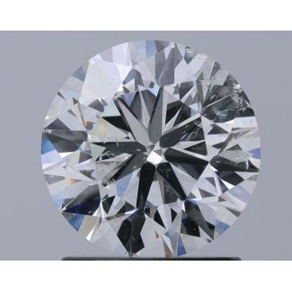 1.5 Carat Round F SI2 VG GIA Natural Diamond