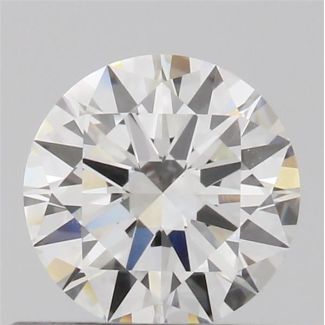 0.52 Carat Round G VS1 EX GIA Natural Diamond