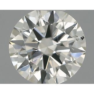 0.3 Carat Round F SI2 EX VG IGI Natural Diamond