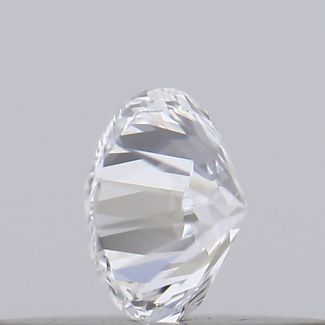 0.18 Carat Round D VS2 EX GIA Natural Diamond