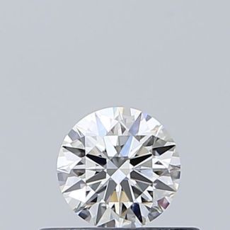 0.31 Carat Round G IF EX GIA Natural Diamond