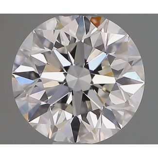 1.0 Carat Round F VVS2 EX GIA Natural Diamond