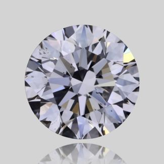 1.0 Carat Round G VS2 EX GIA Natural Diamond