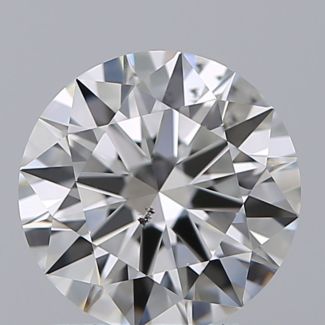 1.03 Carat Round F SI1 EX GIA Natural Diamond