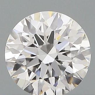 0.31 Carat Round D VVS1 EX GIA Natural Diamond