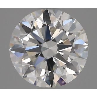 2.0 Carat Round G VVS2 EX VG GIA Natural Diamond