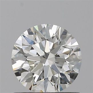 0.70 Carat Round H IF EX IGI Natural Diamond