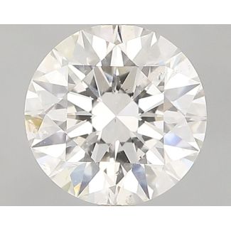 1.73 Carat Round G SI2 EX GIA Natural Diamond