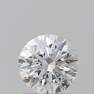 0.9 Carat Round F VVS2 EX GIA Natural Diamond