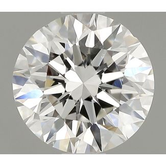 0.9 Carat Round G VS2 EX VG GIA Natural Diamond