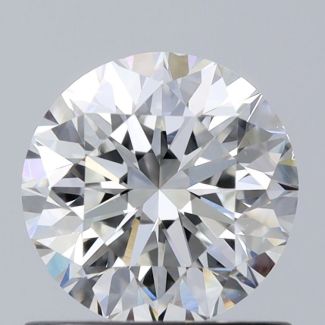 0.90 Carat Round H VS2 VG GIA Natural Diamond