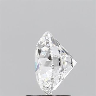 1.7 Carat Round E VVS2 EX GIA Natural Diamond