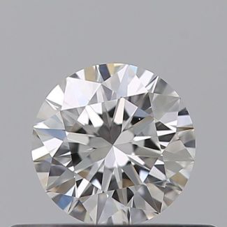 0.30 Carat Round E VS1 EX GIA Natural Diamond