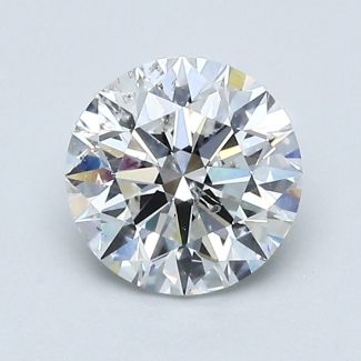 1.2 Carat Round F SI2 EX GIA Natural Diamond