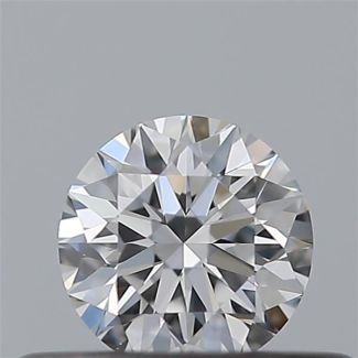 0.28 Carat Round E VS2 EX GIA Natural Diamond