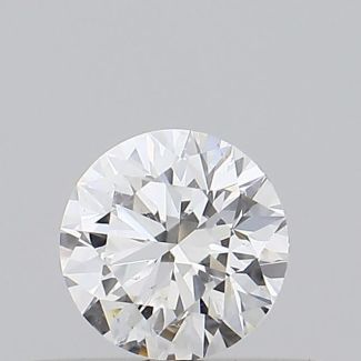 0.31 Carat Round E SI2 EX VG GIA Natural Diamond