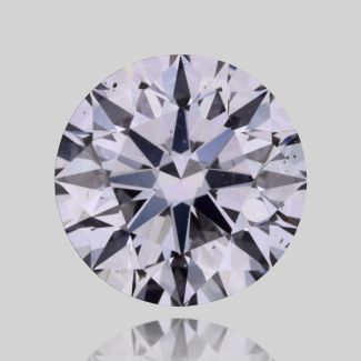 0.32 Carat Round D SI2 EX GIA Natural Diamond