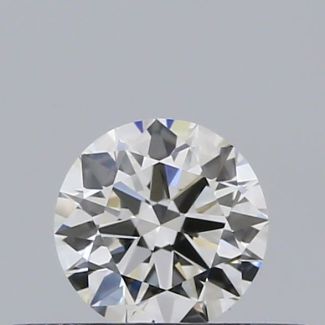 0.23 Carat Round G VS1 EX GIA Natural Diamond