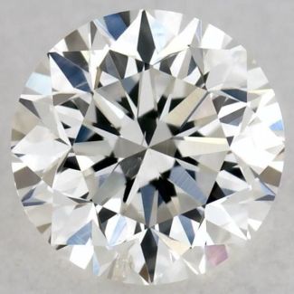 0.23 Carat Round H SI2 GD VG GIA Natural Diamond