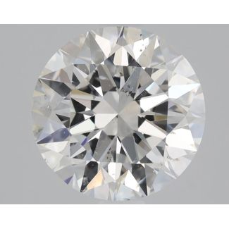 1.5 Carat Round E SI2 EX GIA Natural Diamond