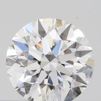 0.37 Carat Round D IF EX GIA Natural Diamond