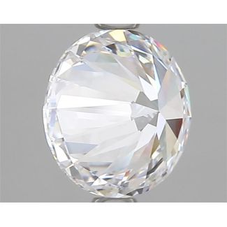 1.8 Carat Round D IF EX GIA Natural Diamond