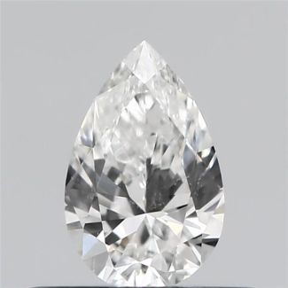 0.30 Carat Pear F SI2 - VG GIA Natural Diamond