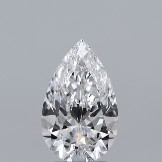 2.23 Carat Pear D VVS1 - EX GIA Natural Diamond