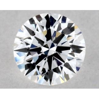 0.3 Carat Round D VVS1 VG GIA Natural Diamond