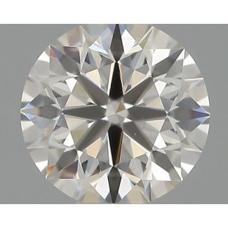 0.32 Carat Round G VS1 EX IGI Natural Diamond