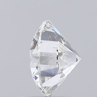 2.02 Carat Round H SI1 EX GIA Natural Diamond