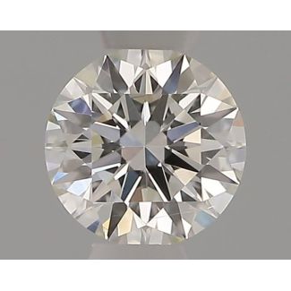 0.31 Carat Round H SI2 EX VG GIA Natural Diamond