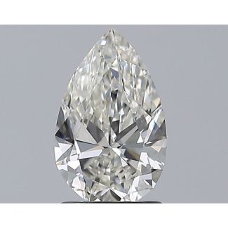 1.29 Carat Pear I VS2 - EX VG GIA Natural Diamond