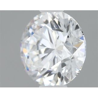 0.4 Carat Round E VVS2 EX VG GIA Natural Diamond