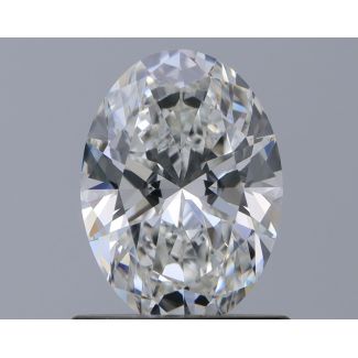 0.9 Carat Oval G VS1 - EX GIA Natural Diamond