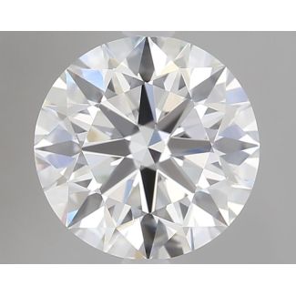 1.57 Carat Round G VS1 EX GIA Natural Diamond