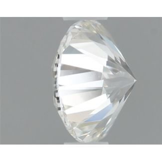 0.57 Carat Round H VS1 EX GIA Natural Diamond