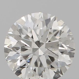 0.4 Carat Round I SI2 EX GIA Natural Diamond