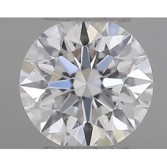 0.23 Carat Round D VS1 EX GIA Natural Diamond