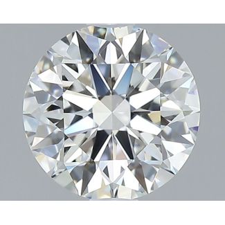 1.4 Carat Round F VVS1 EX GIA Natural Diamond