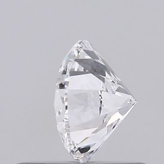 0.53 Carat Round D FL EX GIA Natural Diamond