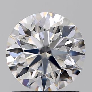 1.01 Carat Round D VS1 EX GIA Natural Diamond